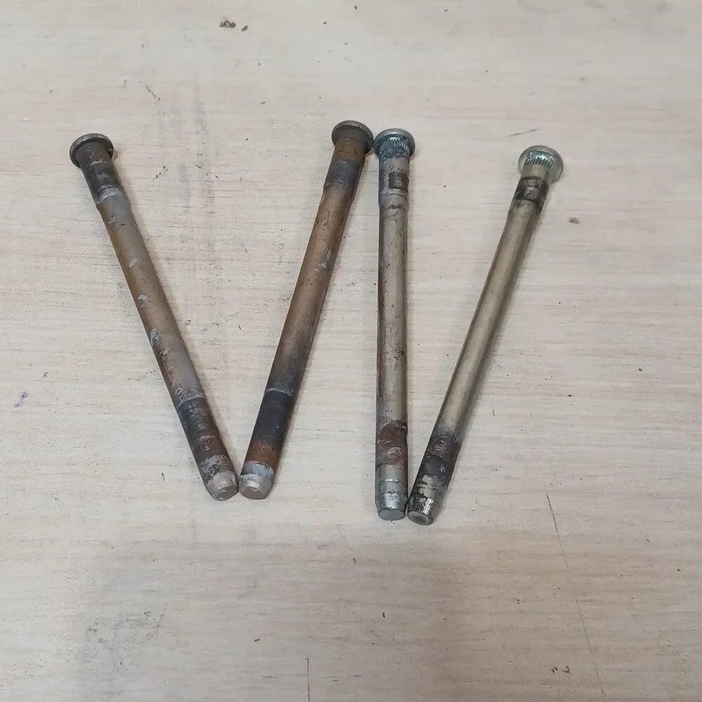 2 Sets Of 88-94 C/K Chevy GMC Front Door Hinge Pin 4 Pins  OBS 1500 2500